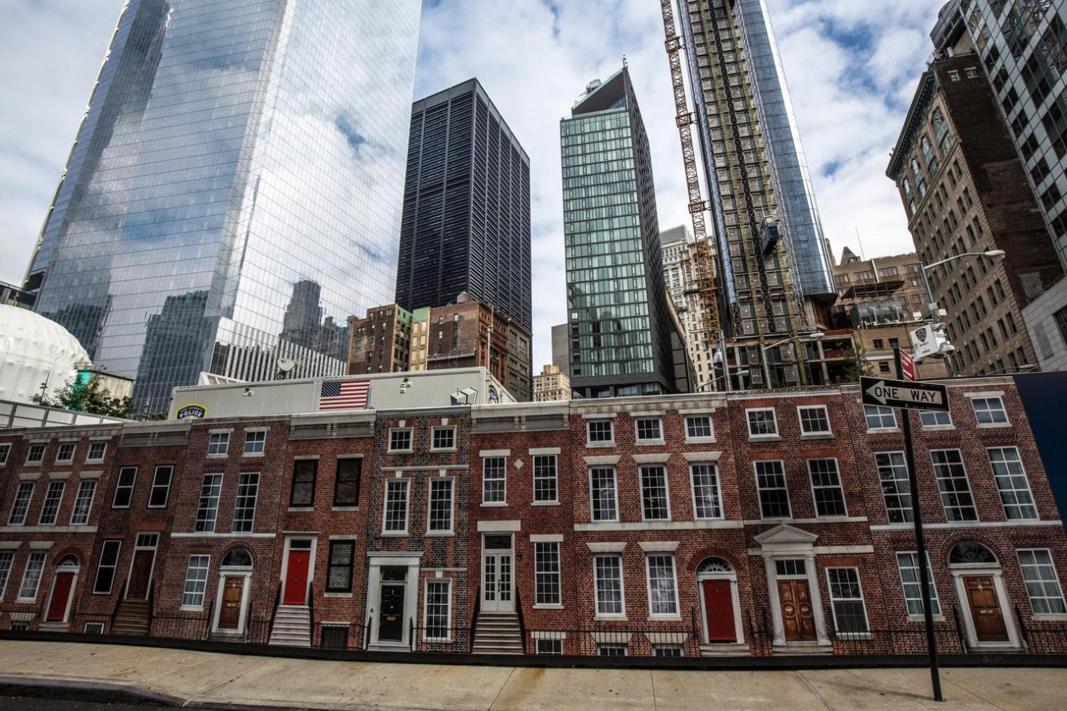 Fidi 1br W Golf Simulator Nr Freedom Tower Nyc-1343 Apartment New York