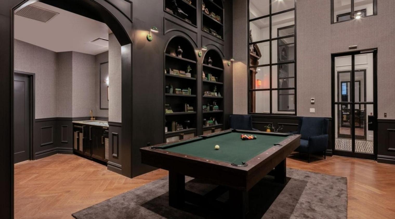 Fidi 1br W Golf Simulator Nr Freedom Tower Nyc-1343 New York