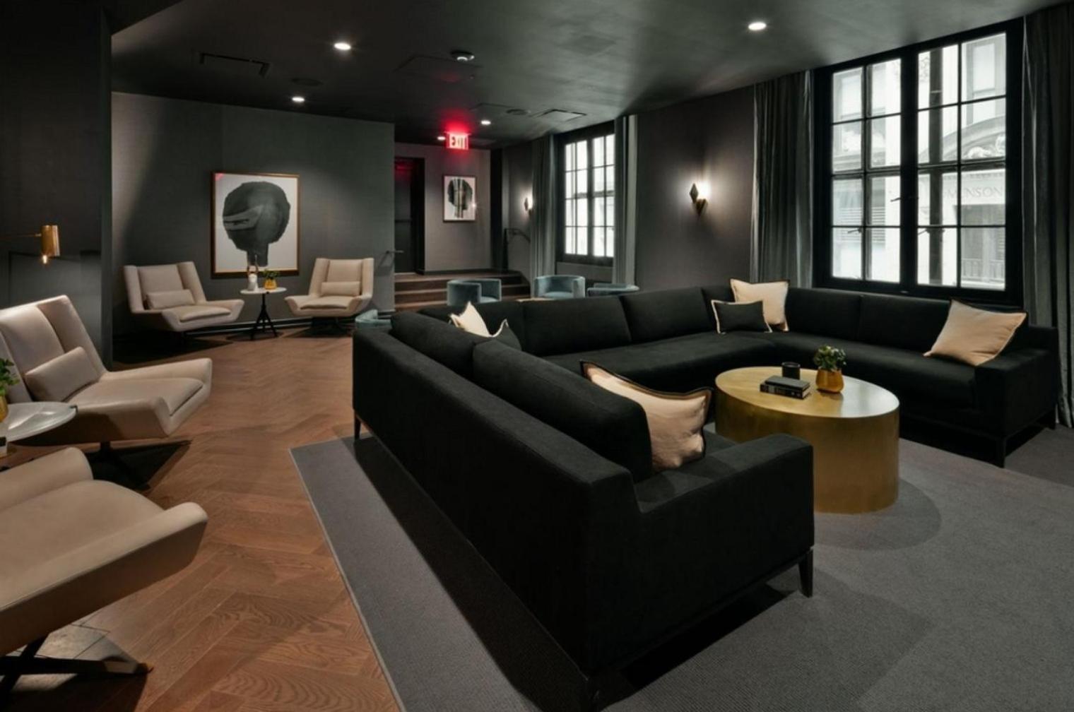 Fidi 1br W Golf Simulator Nr Freedom Tower Nyc-1343 Apartment *