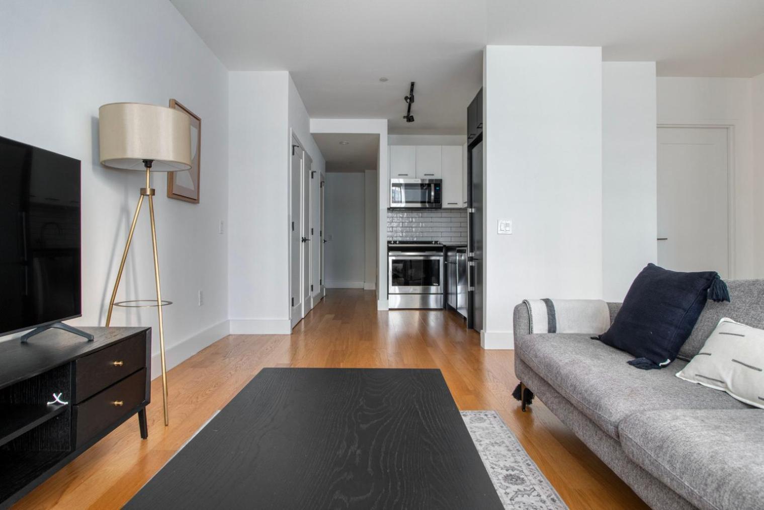 Apartment Fidi 1br W Golf Simulator Nr Freedom Tower Nyc-1343 *