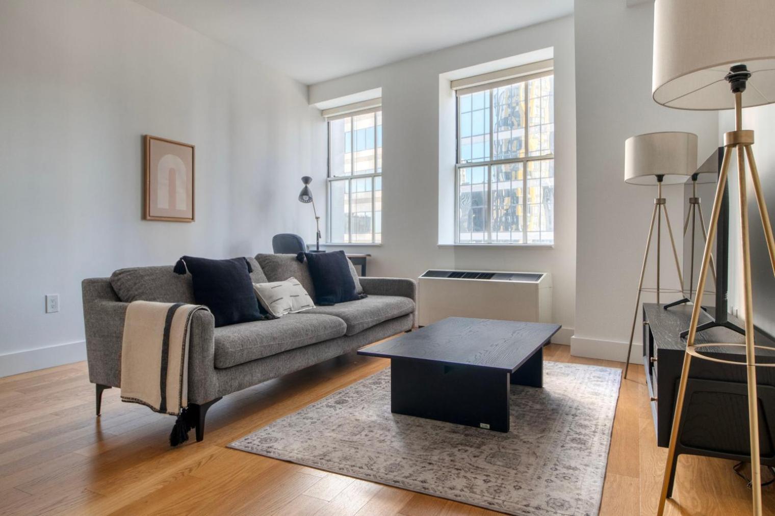 Fidi 1br W Golf Simulator Nr Freedom Tower Nyc-1343 Apartment