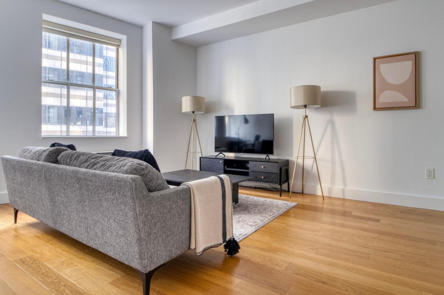 Fidi 1br W Golf Simulator Nr Freedom Tower Nyc-1343 Apartment New York